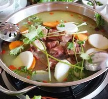 Lijiang Yam and Preserved Pork Stew