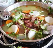 Lijiang Yam and Preserved Pork Stew