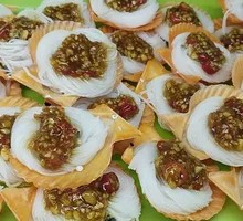 Garlic Shrimp and Oyster with Vermicelli