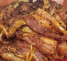 Thick-cut Pork Belly