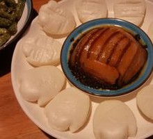 Mixed Grain Tofu Roll with Pork