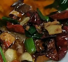 Stir-Fried Eggplant Cubes