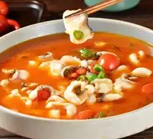 Sour Soup Tender Wuchang Fish