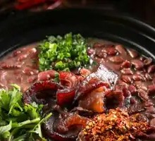 Xuanwei Pork Skin Red Bean Soup