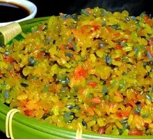 Handmade Flower Rice