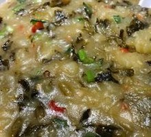 Water-Pickled Vegetable and Old Potato Stew