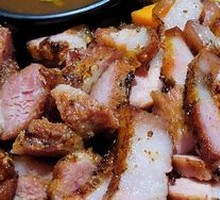 Charcoal-grilled Pork Belly