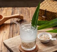 Bengal Alpaca Burst Pearls with Fresh Coconut Water