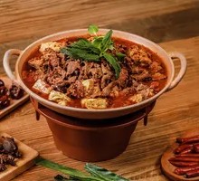 Fermented Tofu with Beef Stew