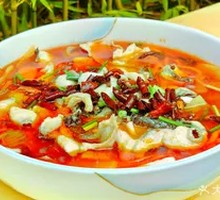 Sour Soup Fish Slices