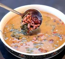 Dried Suancai and Red Bean Soup