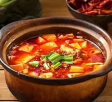 Fermented Tofu Stewed with Pork Intestines
