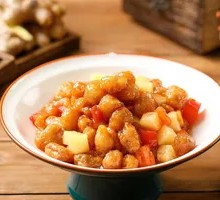 Fruit Sweet and Sour Pork