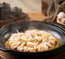 Stir-Fried Shrimp with Garlic