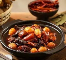 Farmer's Pork Trotter and Chicken Stew