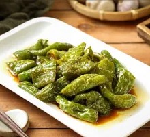 Spicy Sauce Stir-Fried Pepper