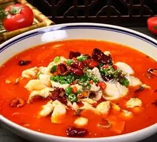 Sour Soup Fish Slices