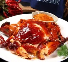 Crispy Charcoal-Roasted Chicken