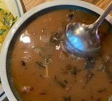 Dried Suancai and Red Bean Soup