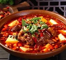 Tofu Flower Beef Brisket