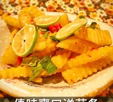 Dai-style Potato Strips