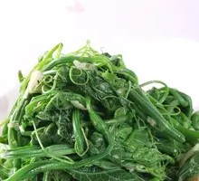 Stir-Fried Pumpkin Shoots