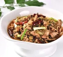 Water-fermented Vegetables Stir-fried with Winter Melon and Pork