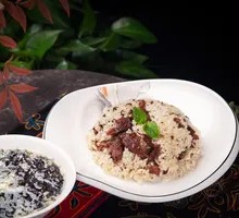 Black Soil Pig Sausage Fried Rice