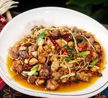 Jingdong Stir-Fried Chicken