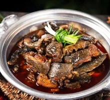 Pass-through Braised Chicken