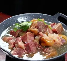 Clear Simmered Old Ham