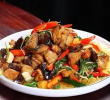 Simao Stir-Fried Chicken