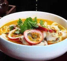Passion Fruit Fish Stew