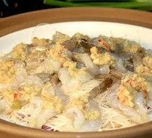 Qing Qiang Shrimp with Rice Noodles