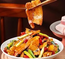 Sichuan-style Twice-Cooked Pork