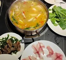 Sour Radish Fish Stew