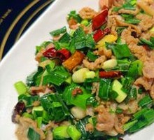 Yiwei Stir-Fried Pork with Green Pepper