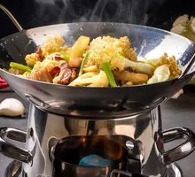 Spicy Stir-Fried Organic Cauliflower