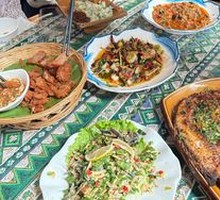 Water-Pickled Vegetable and Old Potato Stew