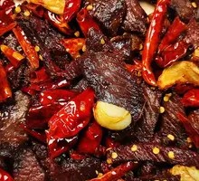 Oil-Poured Dried Pork