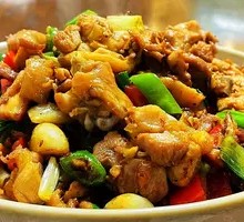 Signature Fried Chicken Stir-fry