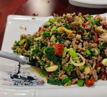 Stir-Fried Minced Pork