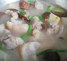 Papaya Stewed Pig's Feet