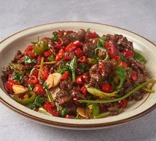 Sichuan Beef Minced Stir-fry