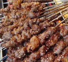 Yi Family Lamb Skewers