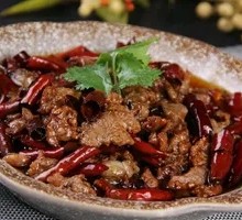 Yi Family Stir-Fried Lamb