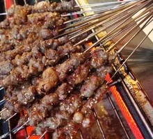 Grilled Lamb Skewers
