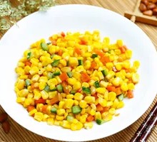 Corn and Pork Rice Bowl