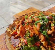 Spicy Pig Ear Salad