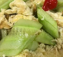 Bitter Melon with Eggs